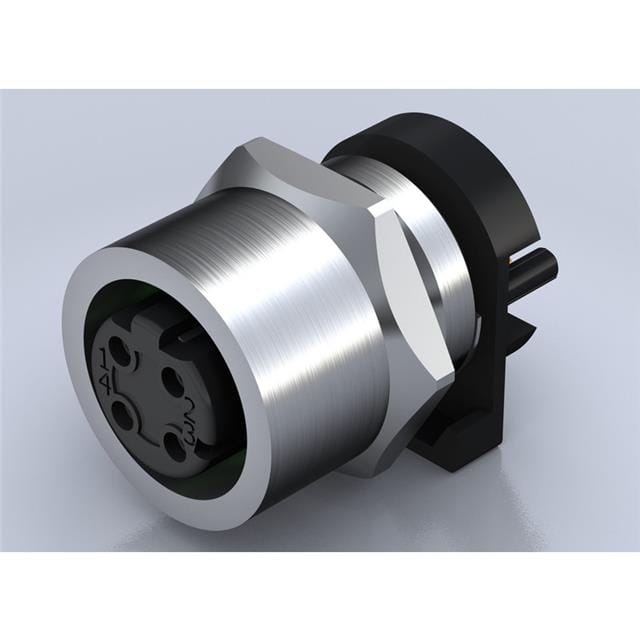 2424200000 CIRCULAR PLUG CONNECTOR, M12, NU