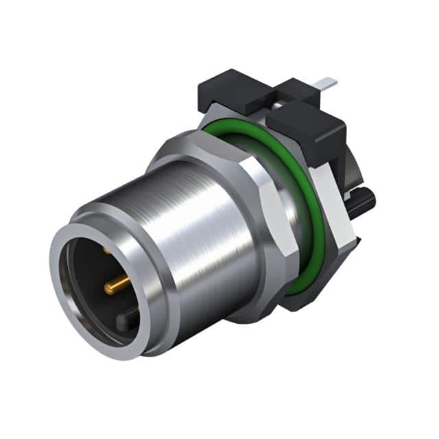 2423330000 CIRCULAR PLUG CONNECTOR, M12, NU