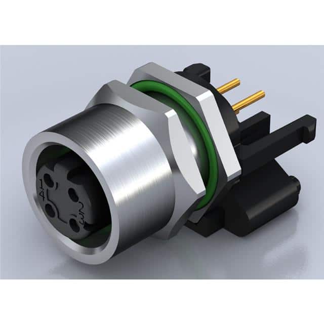 2422730000 CIRCULAR PLUG CONNECTOR, M12, NU
