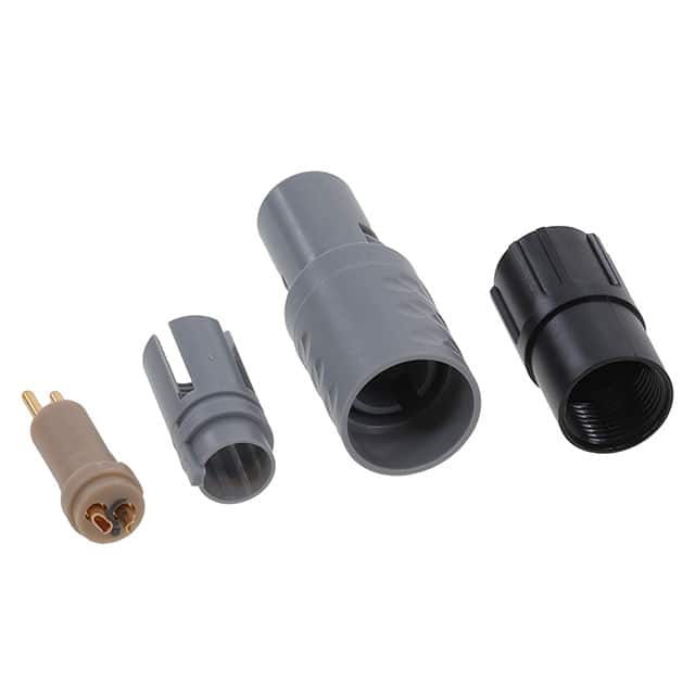 S11MA7-P02MPH0-6580 CONN PLUG MALE 2P GOLD SLDR CUP