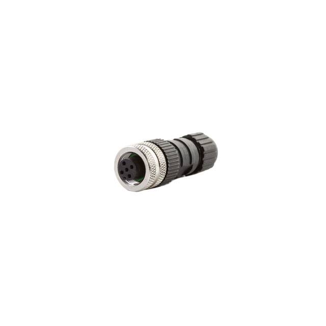 IPM12-A5F-SCFT CONN PLUG FMALE 5POS GOLD SOLDER