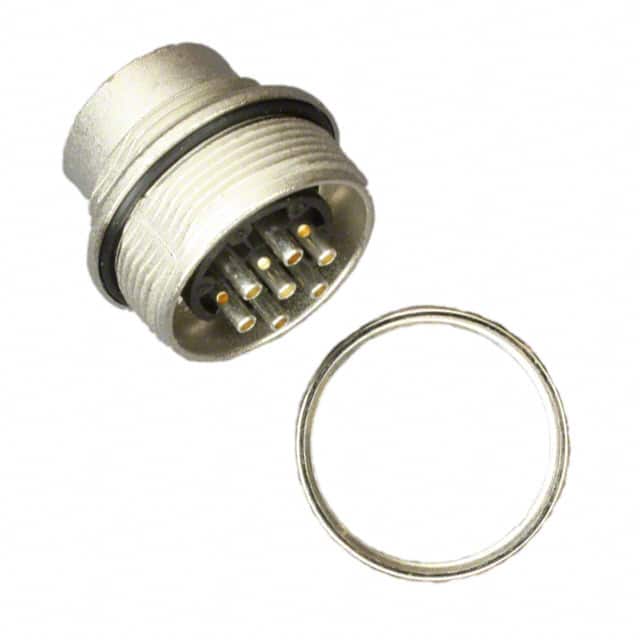 C091 31W007 100 2 CONN RCPT MALE 7POS SILVER SLDR