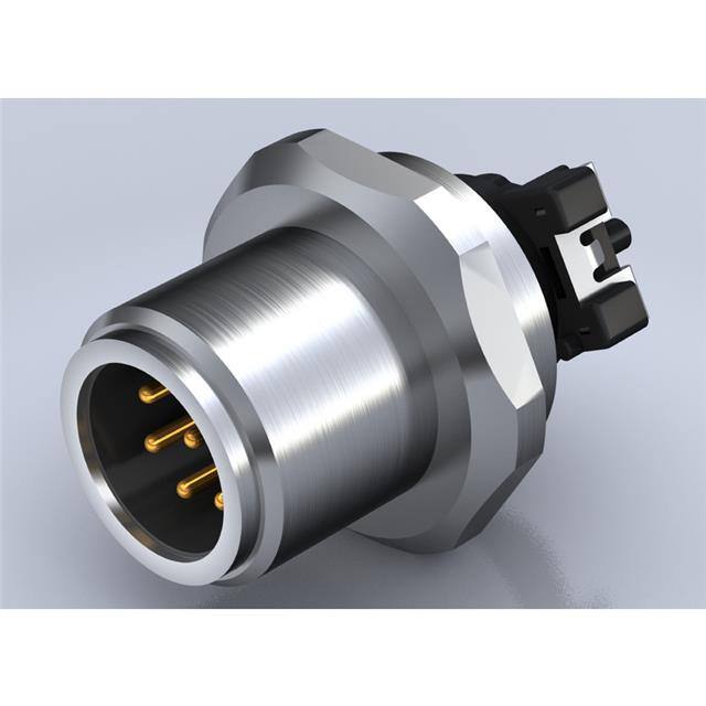 2423260000 CIRCULAR PLUG CONNECTOR, M12, NU