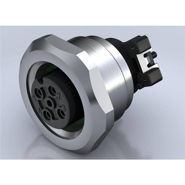 2423050000 CIRCULAR PLUG CONNECTOR, M12, NU