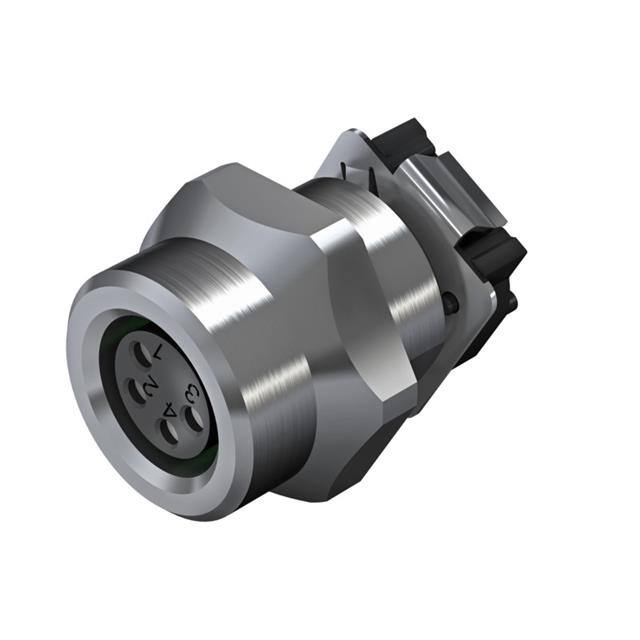 2423010000 CIRCULAR PLUG CONNECTOR, M8, NUM