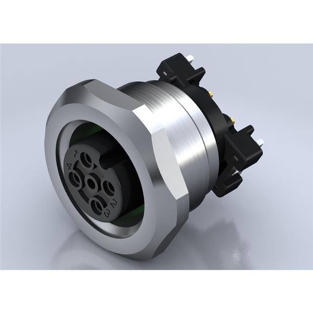 2423020000 CIRCULAR PLUG CONNECTOR, M12, NU