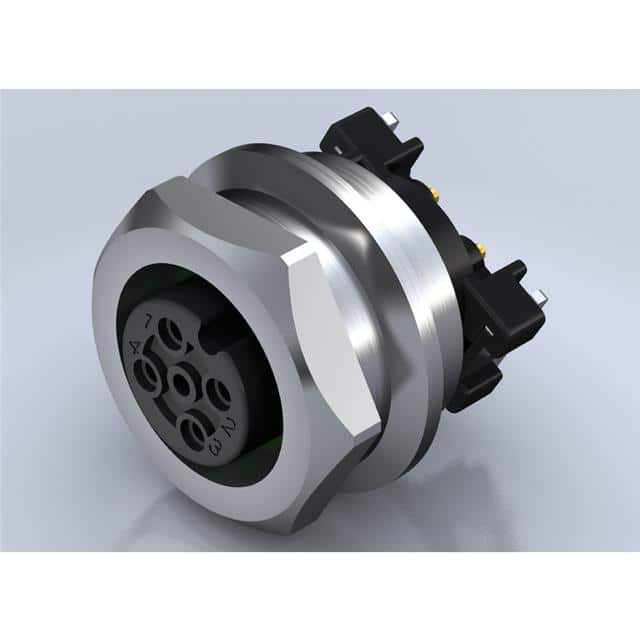 2422330000 CIRCULAR PLUG CONNECTOR, M12, NU
