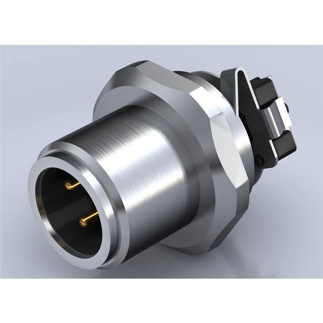 2423800000 CIRCULAR PLUG CONNECTOR, M12, NU