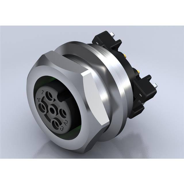 2422300000 CIRCULAR PLUG CONNECTOR, M12, NU