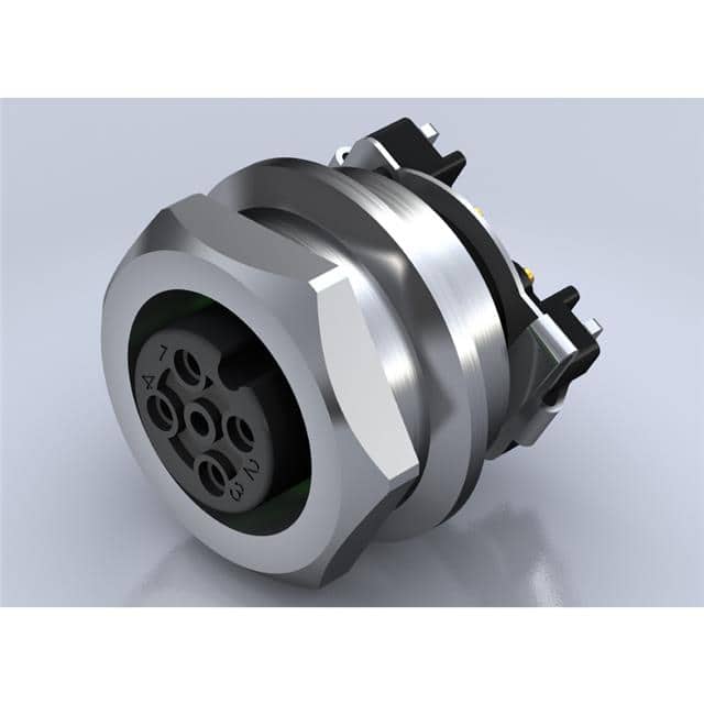 2423860000 CIRCULAR PLUG CONNECTOR, M12, NU