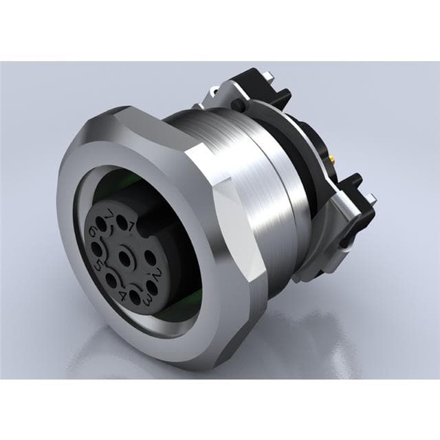 2423140000 CIRCULAR PLUG CONNECTOR, M12, NU