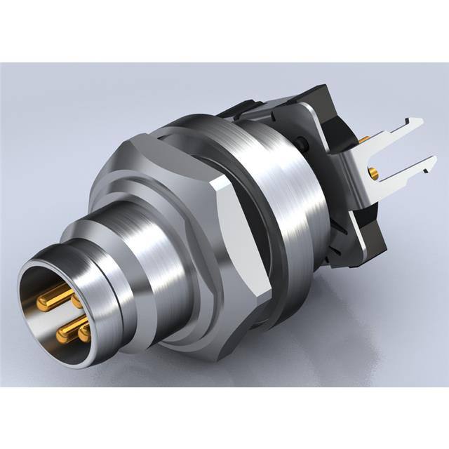 2423640000 CIRCULAR PLUG CONNECTOR, M8, NUM