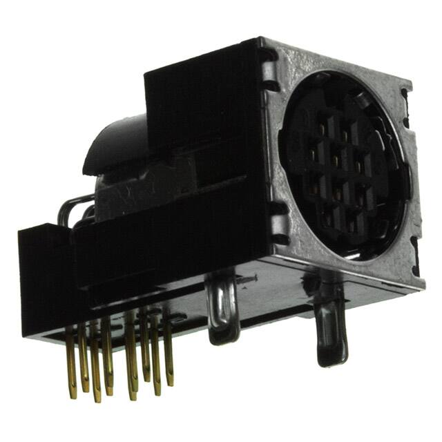 HR212-10RC-10SDL(74) CONN RCPT FMALE 10POS GOLD SLDR