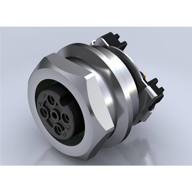 2422360000 CIRCULAR PLUG CONNECTOR, M12, NU