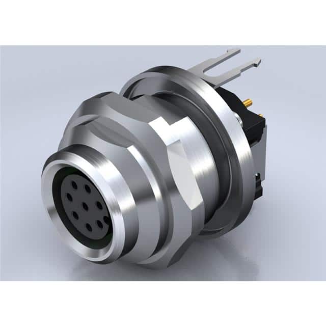 2423400000 CIRCULAR PLUG CONNECTOR, M8, NUM