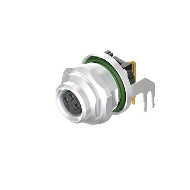 2424360000 CIRCULAR PLUG CONNECTOR,  M8, 4