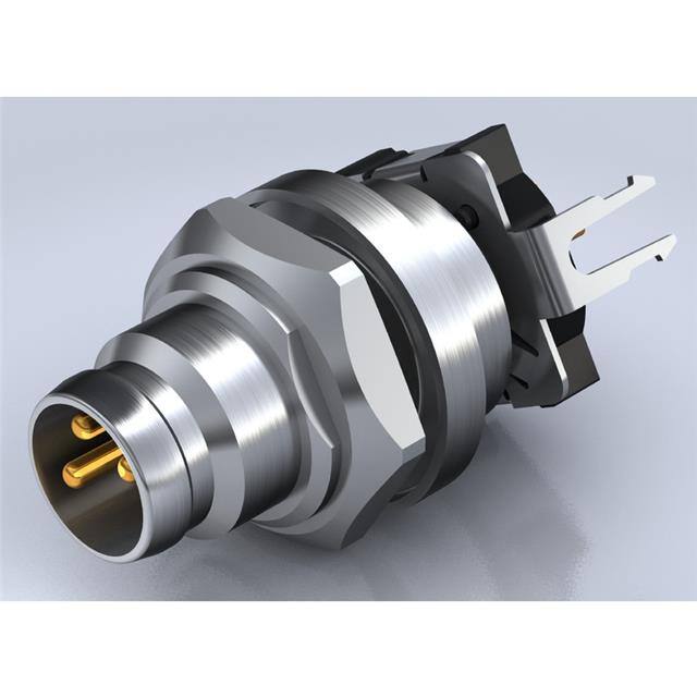 2423520000 CIRCULAR PLUG CONNECTOR, M8, NUM