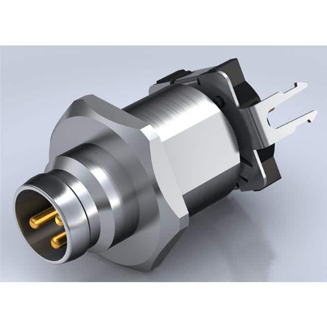2423460000 CIRCULAR PLUG CONNECTOR,  M8, NU