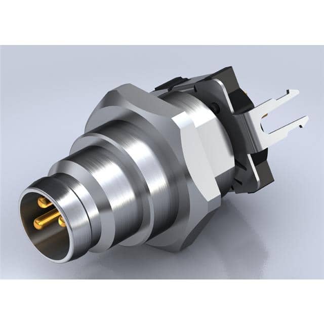 2423430000 CIRCULAR PLUG CONNECTOR,  M8, NU
