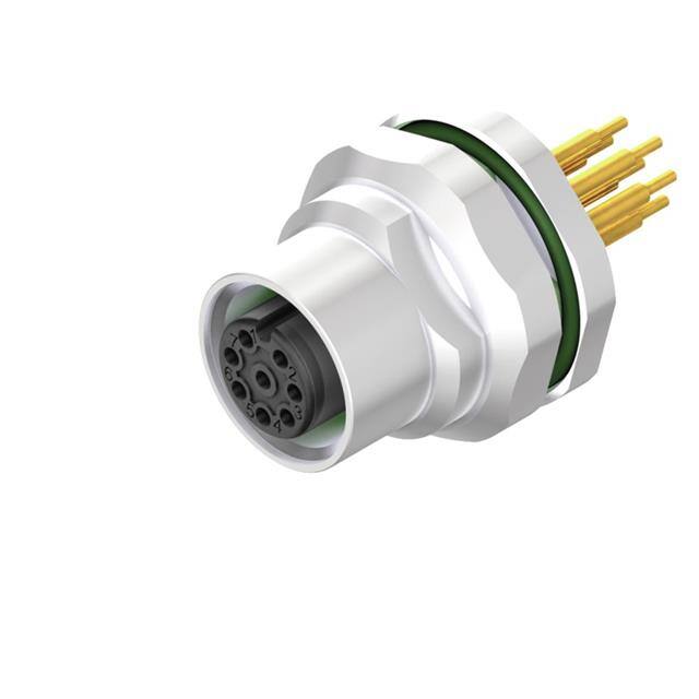 2421600000 CIRCULAR PLUG CONNECTOR, M12, NU
