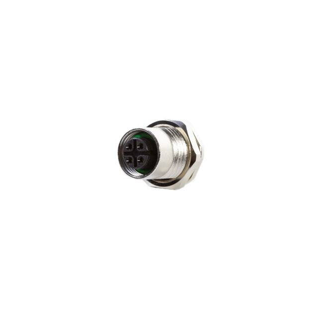 IPM12-A4F-PC-3 CONN PLUG FMALE 4POS GOLD SOLDER