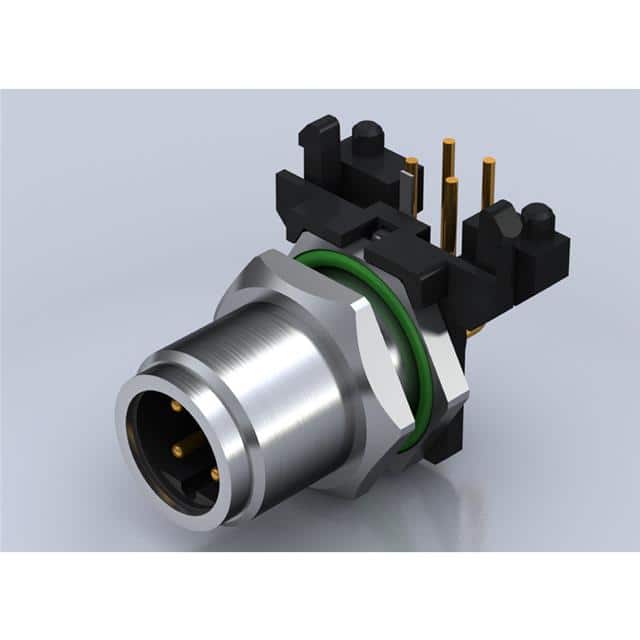 2424350000 CIRCULAR PLUG CONNECTOR, M12, 4