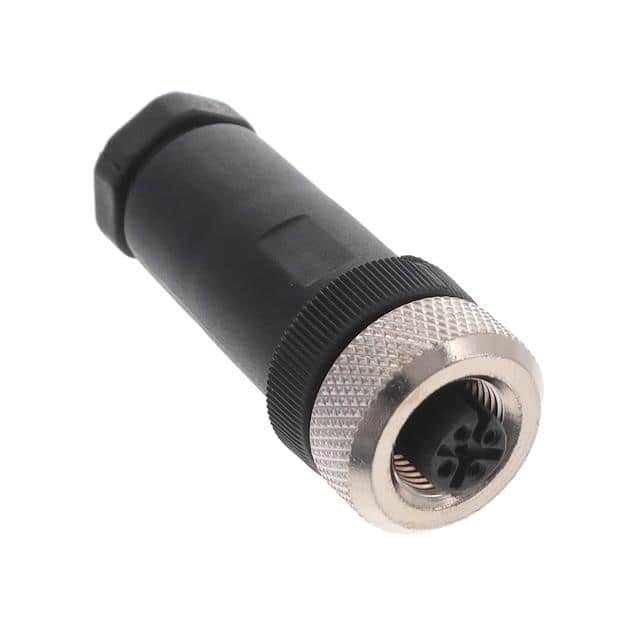 CNF12-S5SP0-BP9 FIELD-WIRED CONN. M12 FEM STR 5-