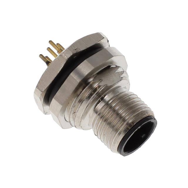 ALBKM12-RPBR5-S0 BULKHEAD CONN. M12 REAR MT. 5-PO
