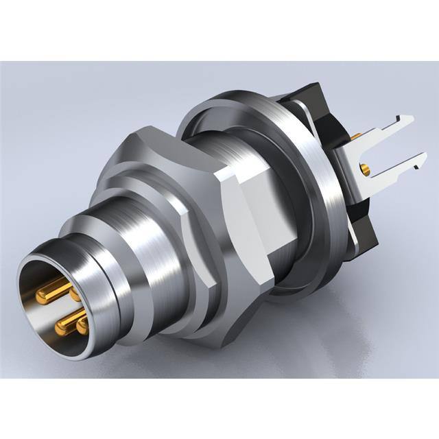 2423610000 CIRCULAR PLUG CONNECTOR, M8, NUM