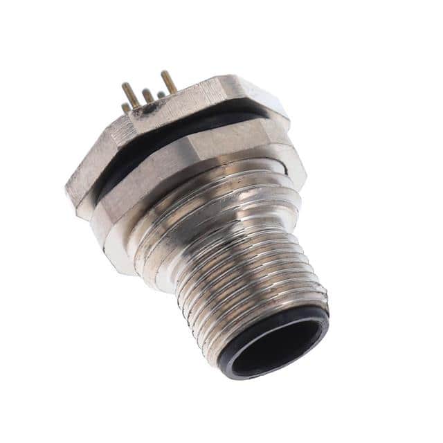 ALBKM12-RMBR5-S0 BULKHEAD CONN. M12 REAR MT. 5-PO