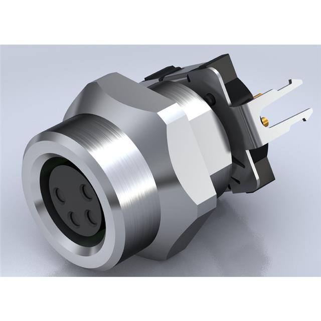 2423550000 CIRCULAR PLUG CONNECTOR, M8, NUM