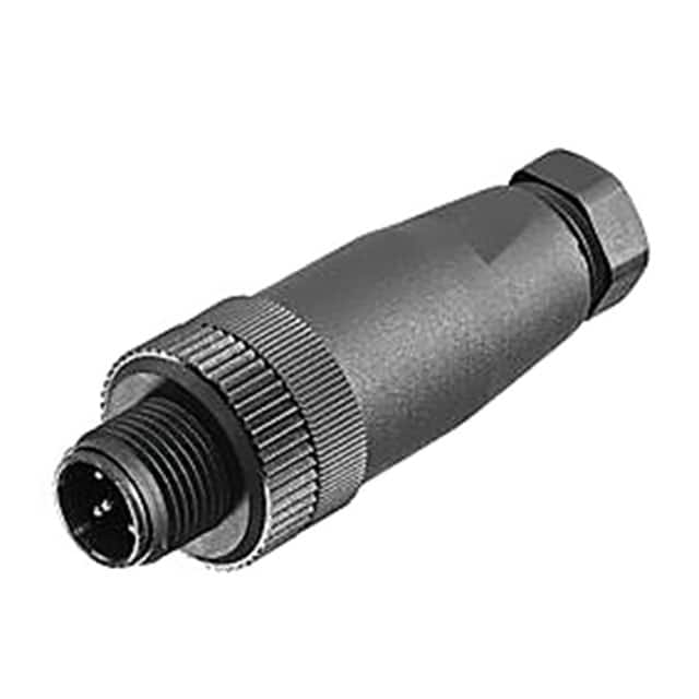 1921060000 CONN RCPT MALE 4POS SCREW