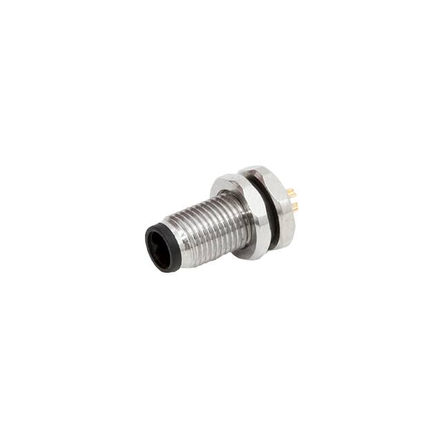 IPM-M5A3M-SC CONN RCPT MALE 3POS GOLD SOLDER