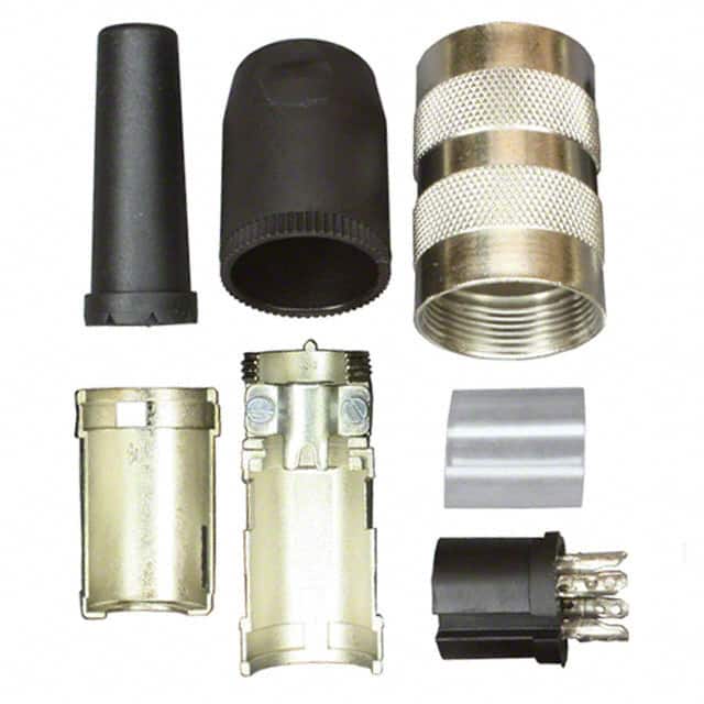 T 3485 001 CONN PLUG FMALE 7P SOLDER CUP