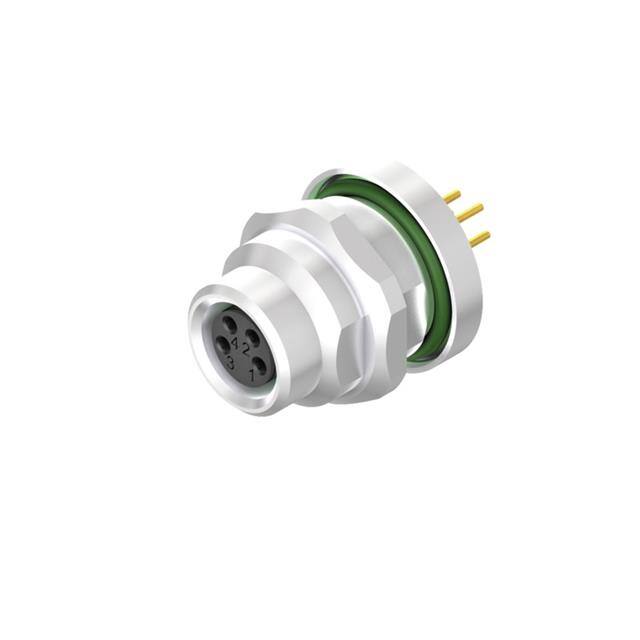 2421610000 CIRCULAR PLUG CONNECTOR, M8, NUM