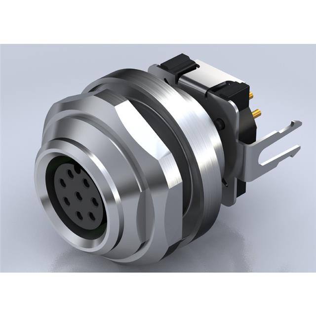 2423730000 CIRCULAR PLUG CONNECTOR, M8, NUM