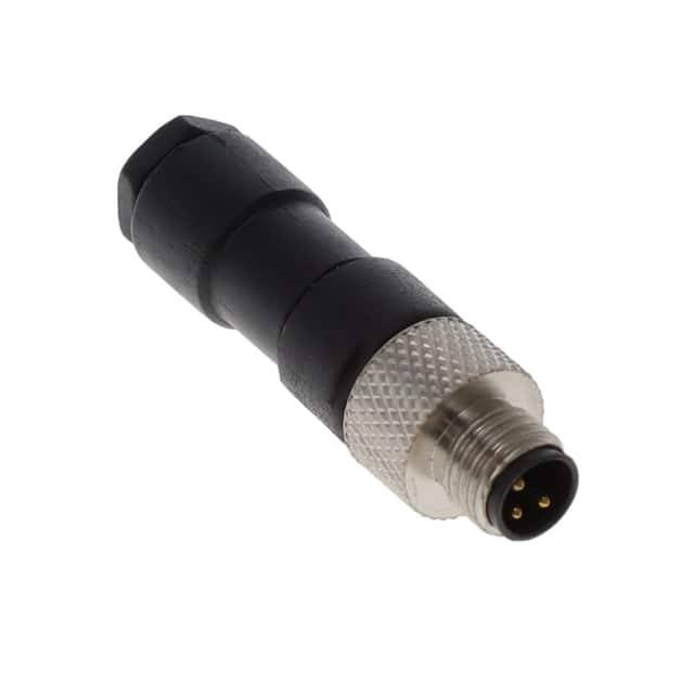 CNM08-S3LP0-BP5 FIELD-WIRED CONN. M8 MALE STR 3-