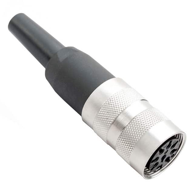 T 3505 018 CONN PLUG FMALE 8P GOLD SLDR CUP