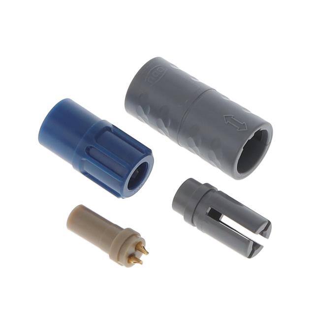 K11MA7-P02LPH0-3960 CONN RCPT FMALE 2P GOLD SLDR CUP