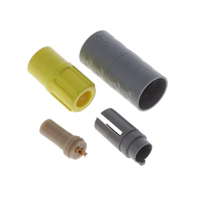 K11MA7-P02LPH0-5240 CONN RCPT FMALE 2P GOLD SLDR CUP