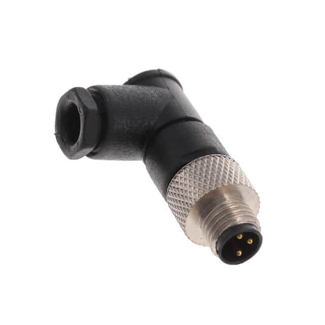 CNM08-R3LP0-BP5 FIELD-WIRED CONN. M8 MALE R/A 3-