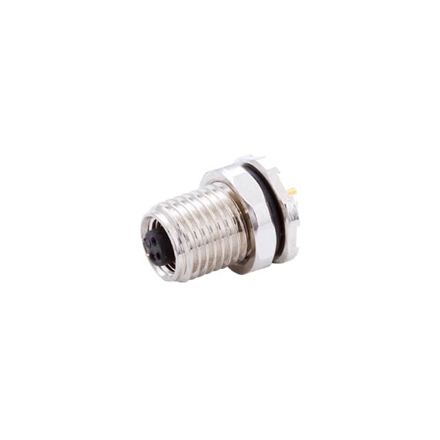 IPM-M5A3F-SC CONN PLUG FMALE 3POS GOLD SOLDER