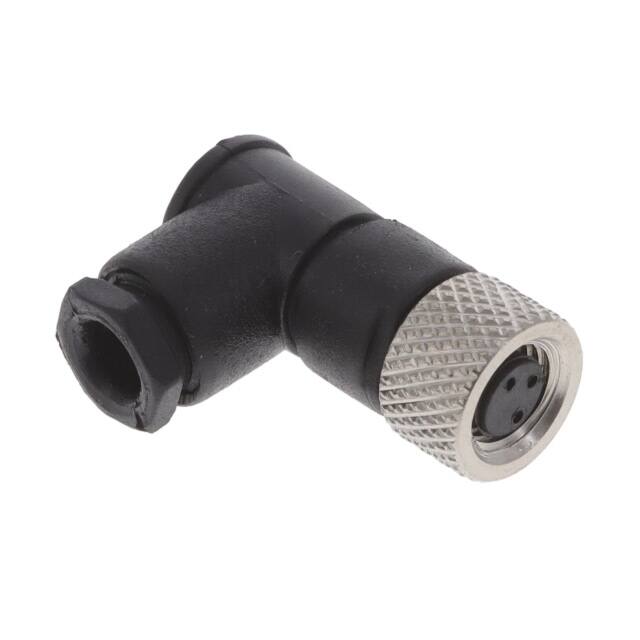 CNF08-R3LP0-BP5 FIELD-WIRED CONN. M8 FEM R/A 3-P