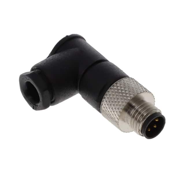 CNM08-R4LP0-BP5 FIELD-WIRED CONN. M8 MALE R/A 4-