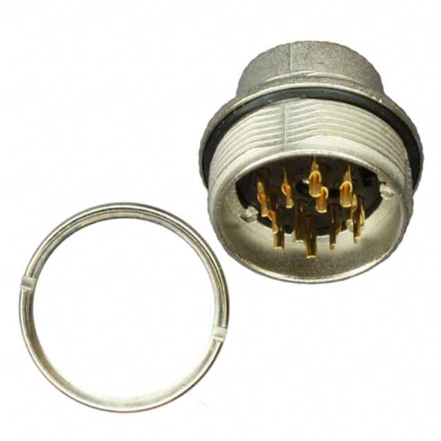 C091 31W012 200 2 CONN RCPT MALE 12POS GOLD SOLDER