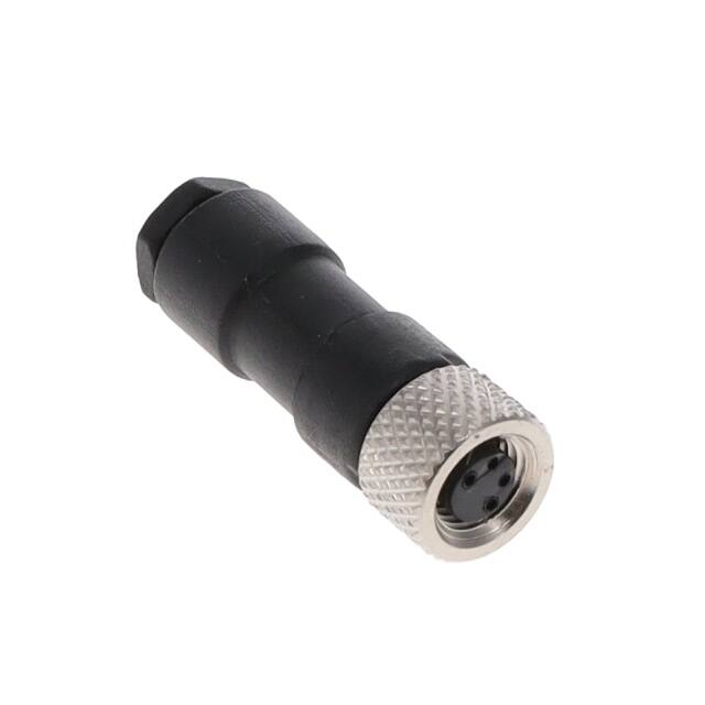 CNF08-S4LP0-BP5 FIELD-WIRED CONN. M8 FEM STR 4-P