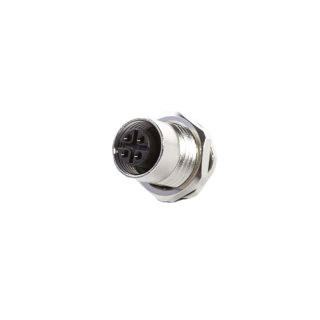 IPM12-A4F-SC-3 CONN PLUG FMALE 4P GOLD SLDR CUP
