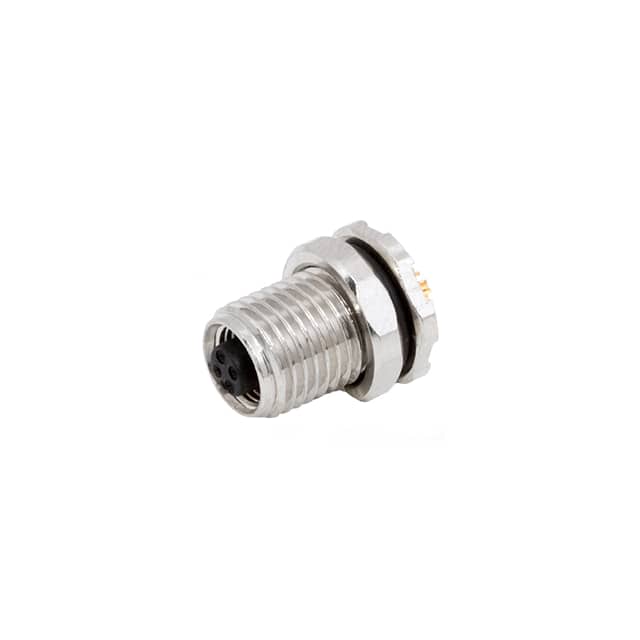 IPM-M5A4F-SC CONN PLUG FMALE 4POS GOLD SOLDER