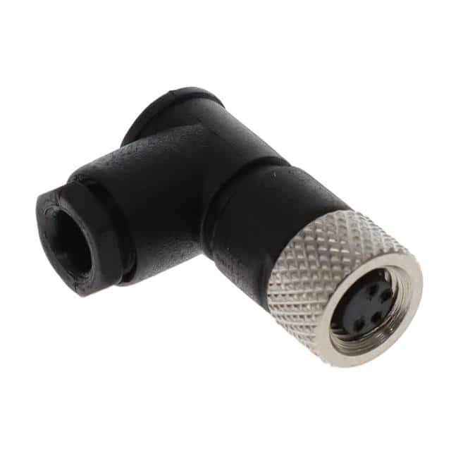 CNF08-R4LP0-BP5 FIELD-WIRED CONN. M8 FEM R/A 4-P