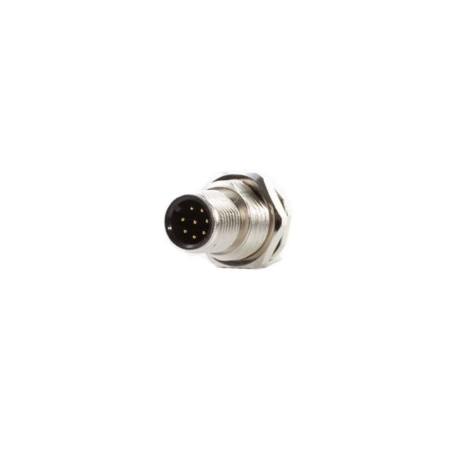 IPM12-A8M-SC-3 CONN RCPT MALE 8P GOLD SLDR CUP